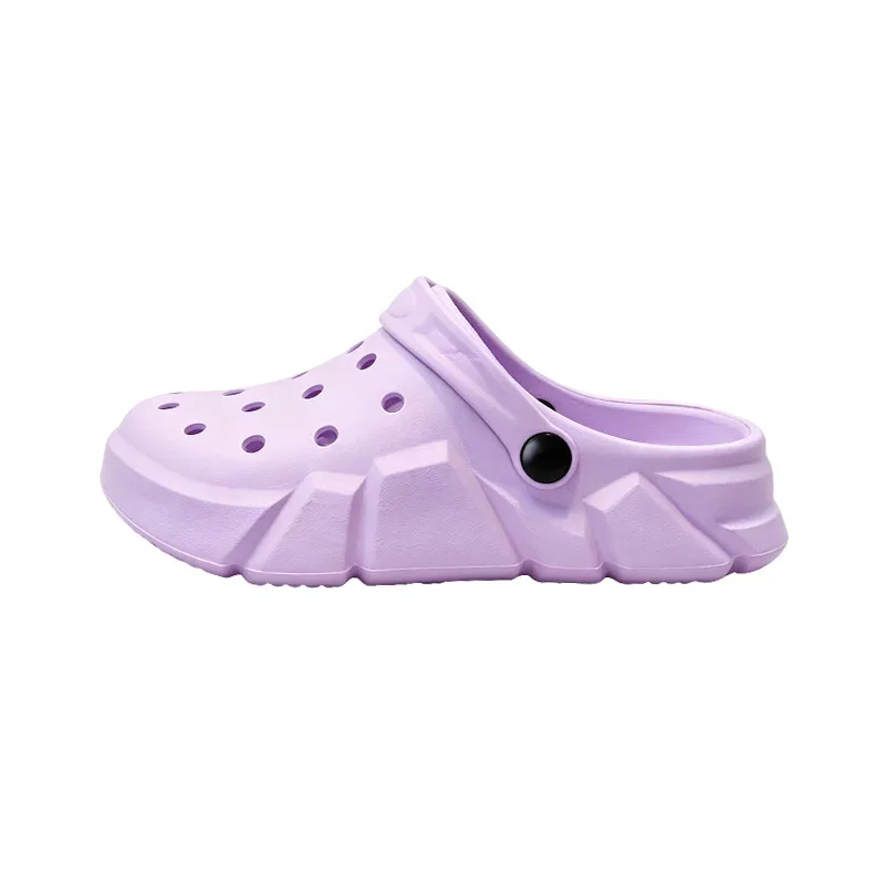 Детские клоги из микрофибры JBBCN, Purple