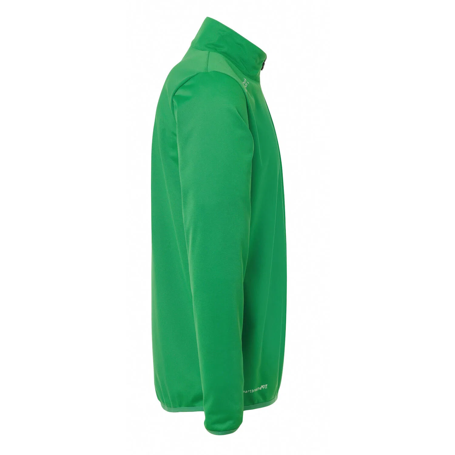 Детский тренировочный топ с длинным рукавом Essential 1/4 Zip Top Uhlsport, Grun — фото 4