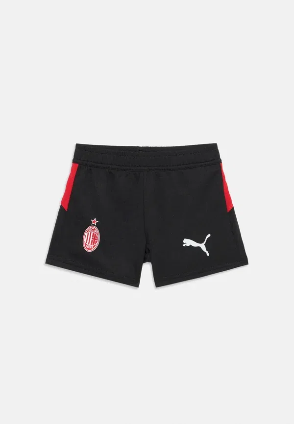 Комплект футболка и шорты Ac Milan Home Minikit Puma Red/Black, черный/красный — фото 3