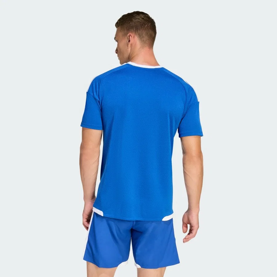 Футболка спортивная с длинным рукавом Tiro26 Competition Match Day Jersey adidas, Сине-белый — фото 2