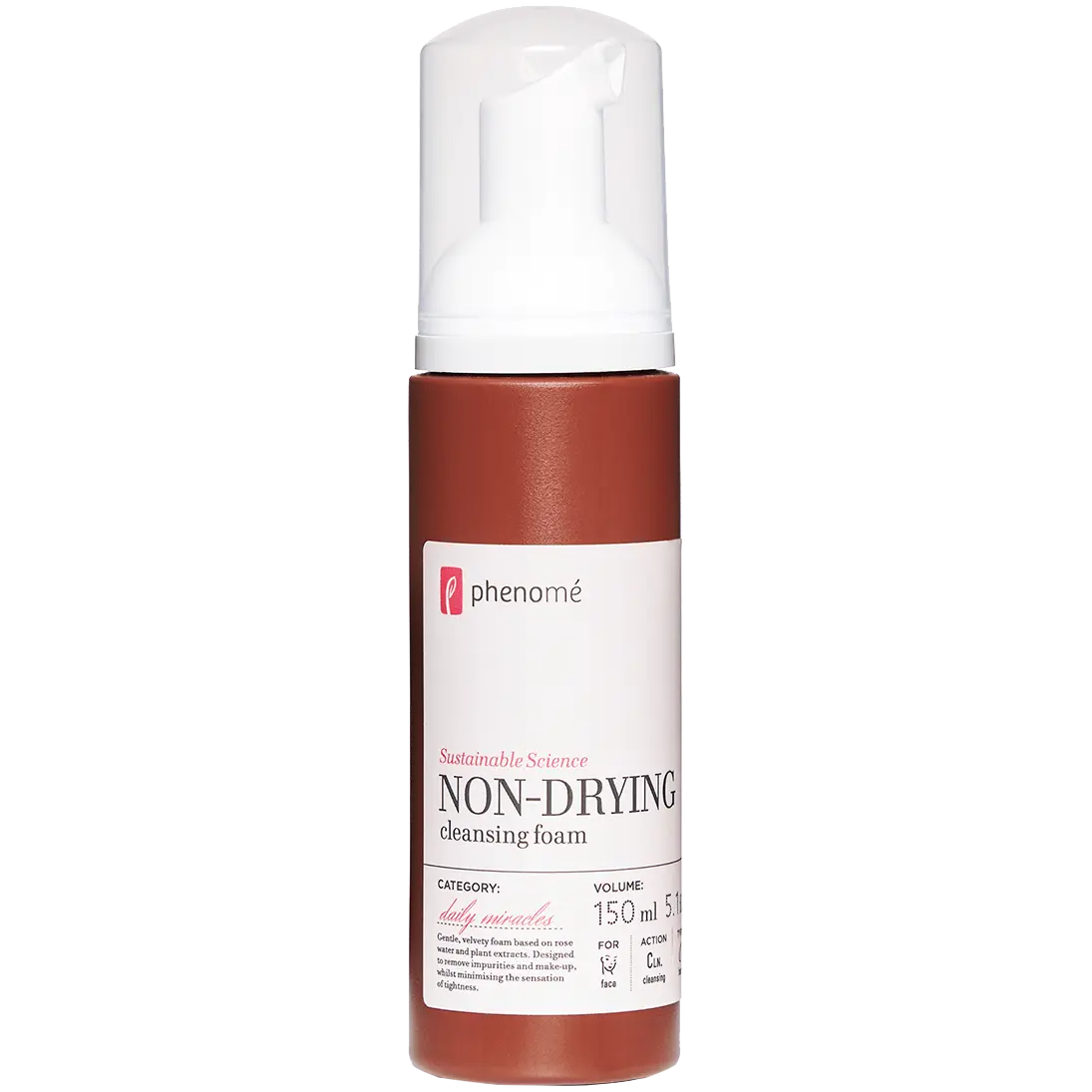 

Phenome Non-Drying пена для умывания лица, 150 мл