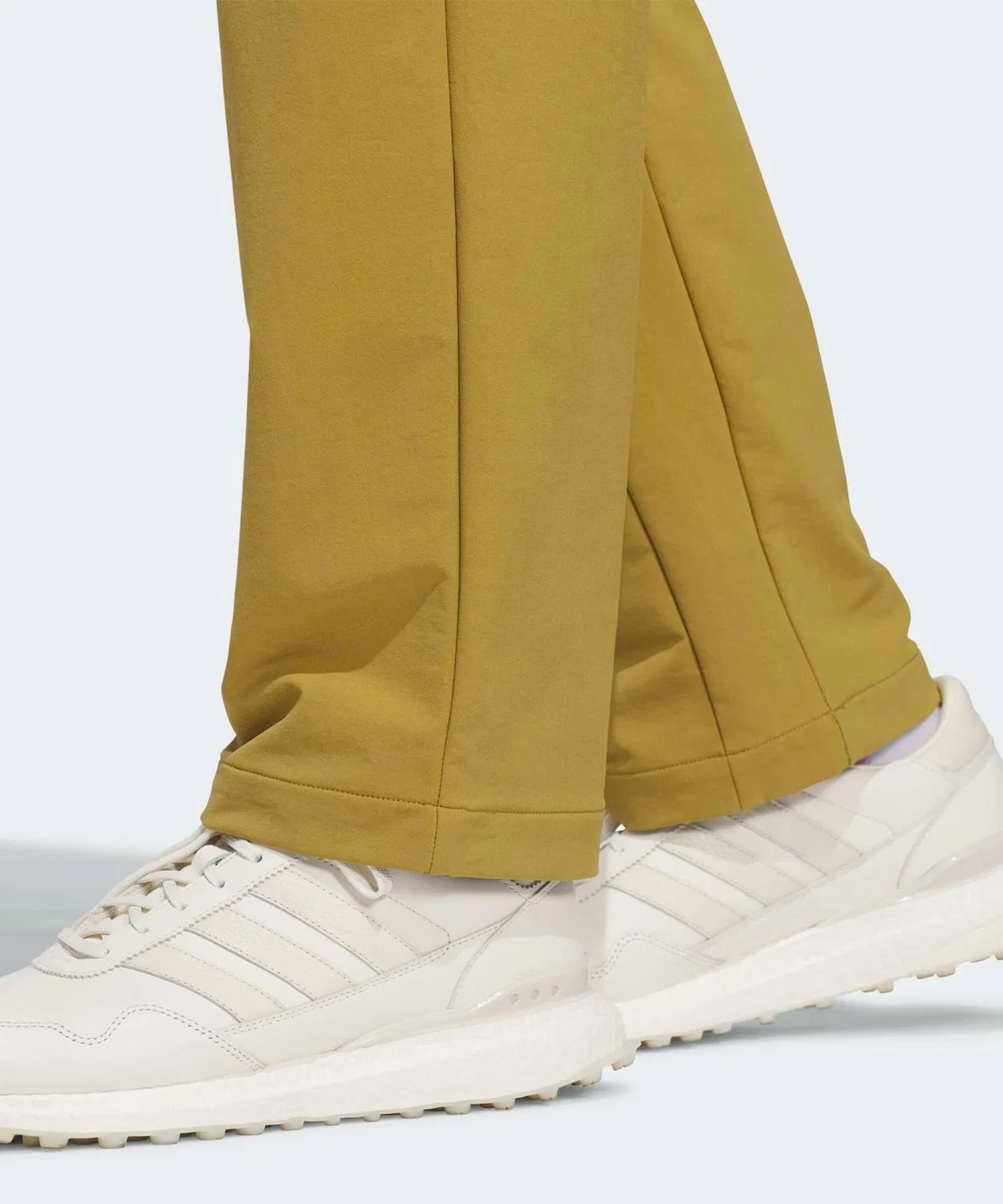 Мужские брюки из добытой ткани с принтом Dobby 1/1 Adidas, Желтый — фото 4