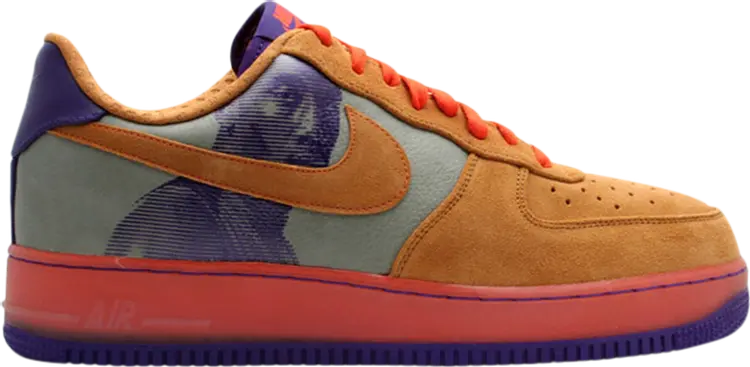 

Кроссовки Nike Air Force 1 Premium 07 Amare 'New Six', оранжевый