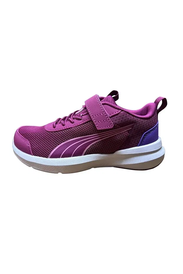 Детские спортивные кроссовки для девочек с коротким каблуком Kruz profoam ac+ ps Puma, Pink — фото 2