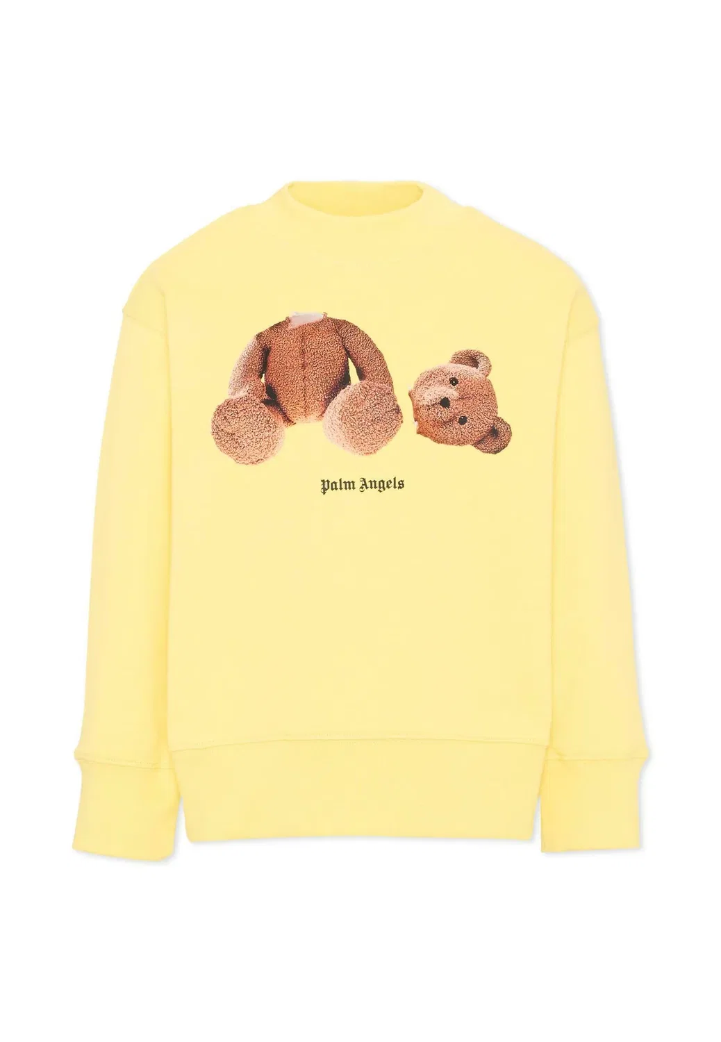 Толстовка Felpa унисекс Palm Angels, Yellow