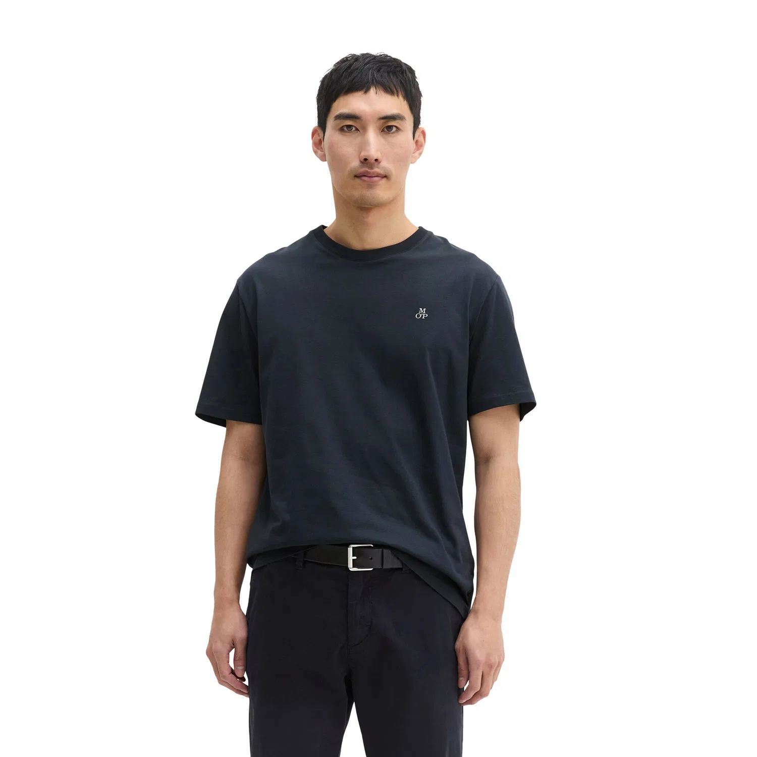 Детская базовая хлопковая футболка Regular Fit Marc O'Polo, Dark Navy
