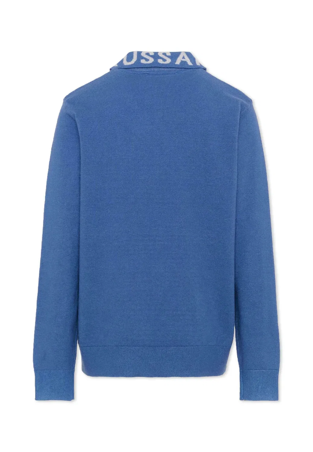 Maglione - рубашка поло Tru Trussardi Junior, Blue — фото 2