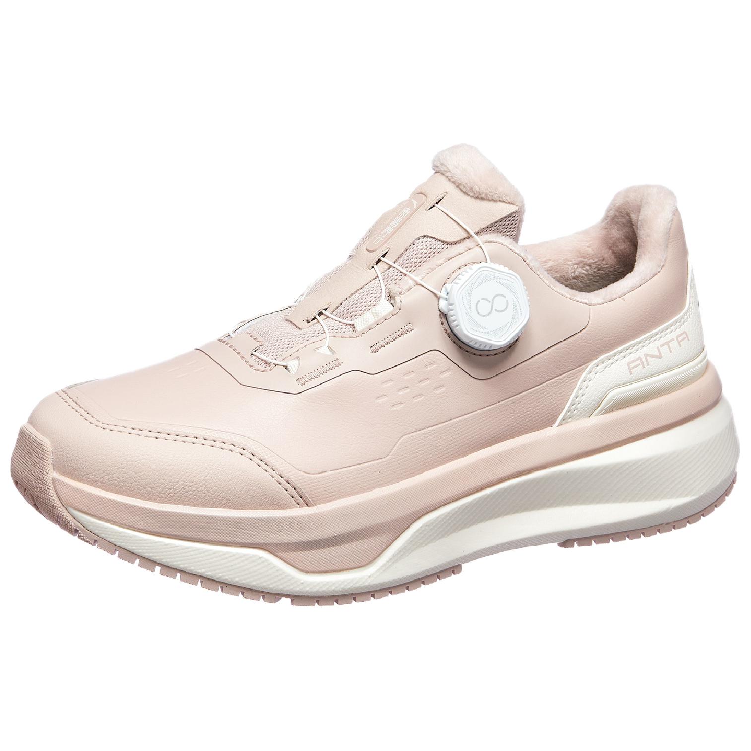 

ANTA Абразивостойкие термо низкие кроссовки для тренировок Women's Pink White