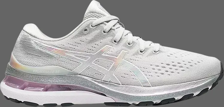 

Кроссовки wmns gel kayano 28 'platinum' Asics, серый