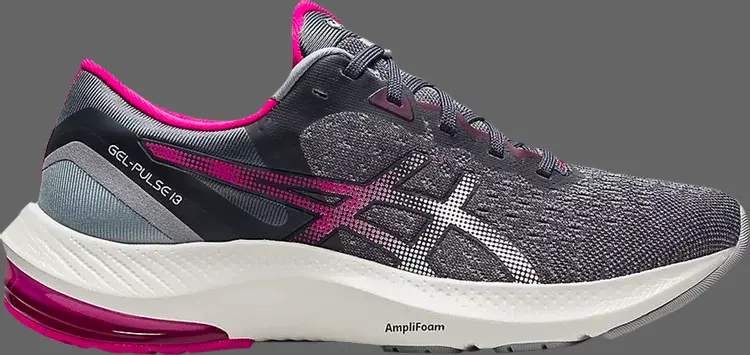 

Кроссовки wmns gel pulse 13 'carrier grey pink' Asics, серый