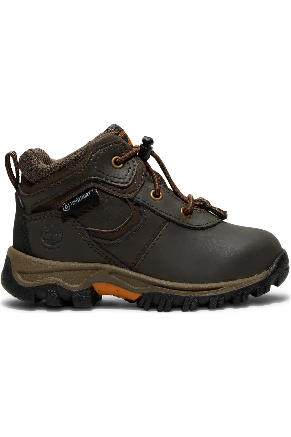 Ботинки детские водонепроницаемые Mt. Maddsen Timberland, темно-коричневый — фото 2