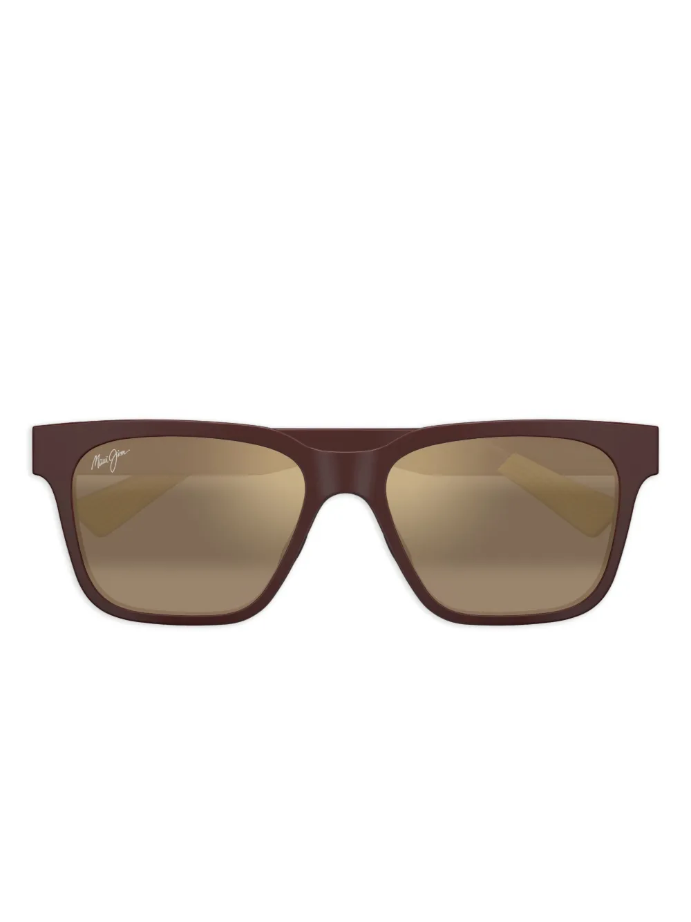 

Солнцезащитные очки Punikai Maui Jim, коричневый
