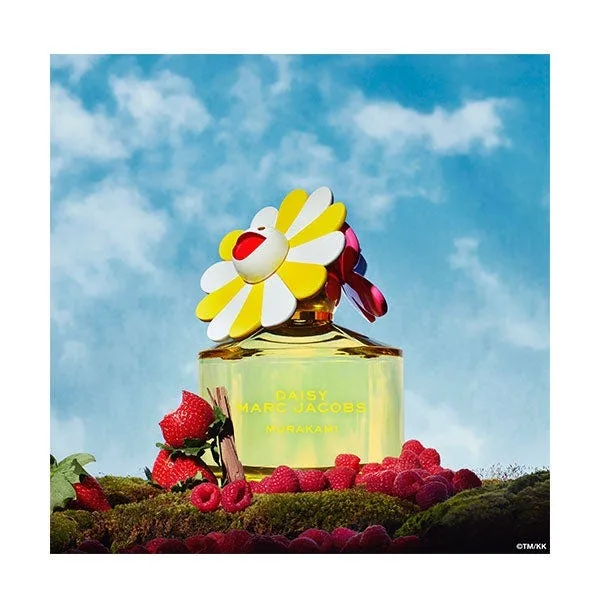 Парфюмерная вода для женщин MARC JACOBS Murakami Yellow 50 мл — фото 4