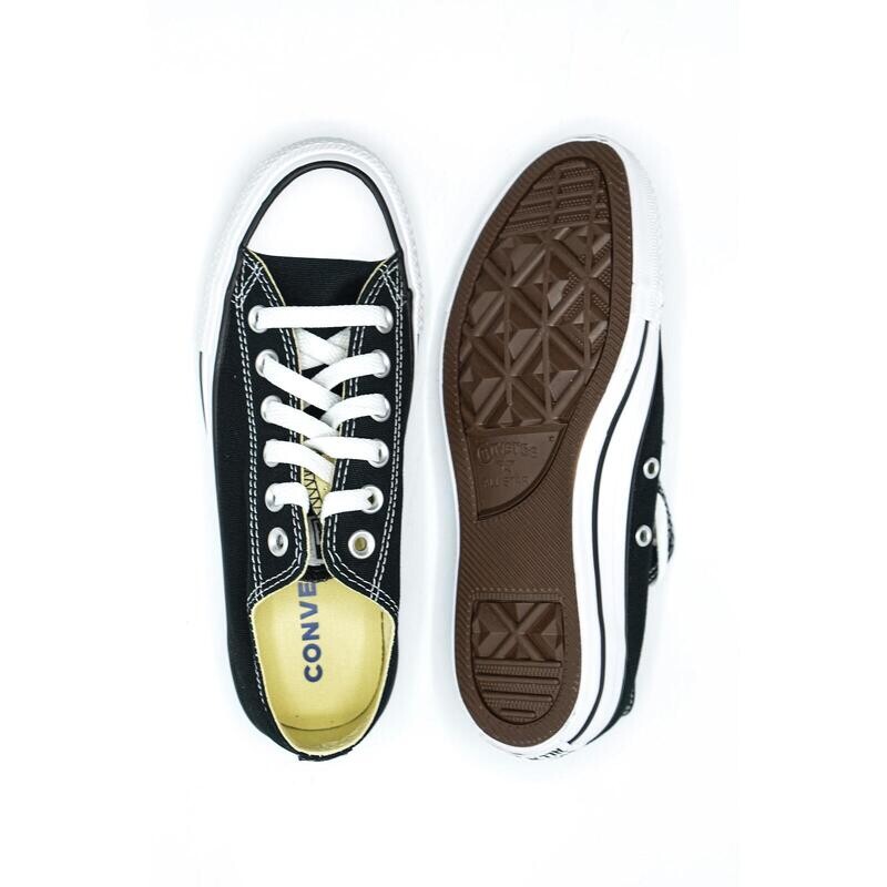Кроссовки низкие Chuck Taylor All Star OX унисекс взрослые CONVERSE, цвет schwarz — фото 2