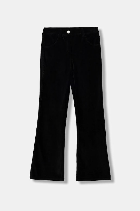 

Детские вельветовые брюки United Colors Of Benetton, черный