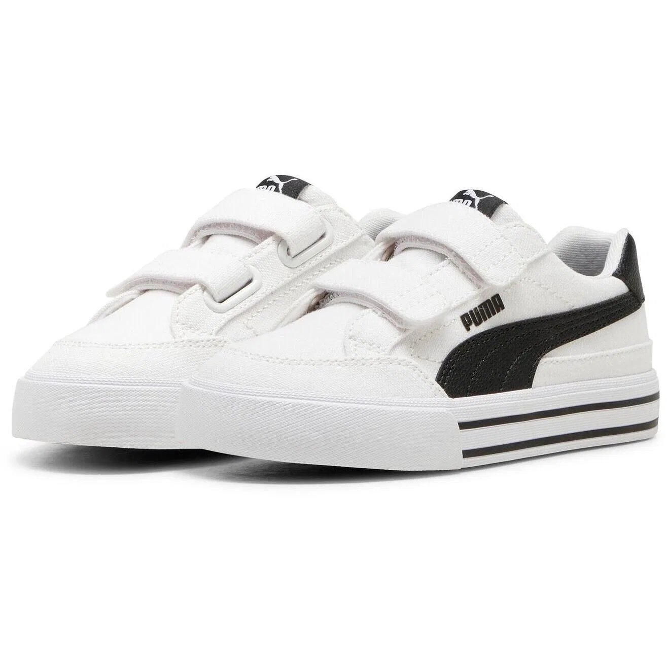 Детские кроссовки Puma Court Classic Vulc Fs V Ps, Weiß — фото 3