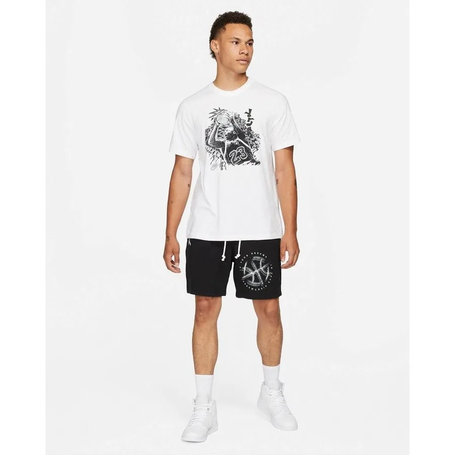 Футболка с коротким рукавом с принтом Jordan Vintage Graphic Nike, Белый — фото 3
