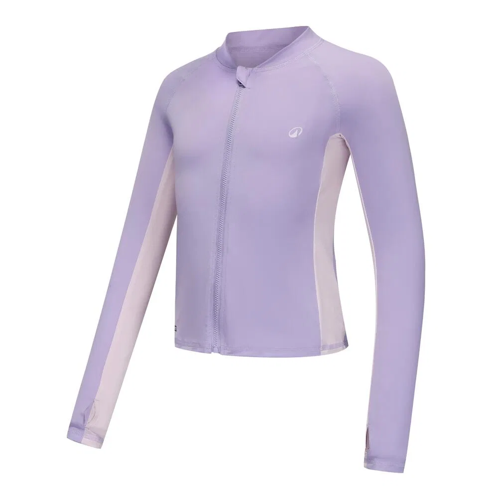 Детская футболка с принтом OLAIAN500 Collection DECATHLON, Lavender/Light Lilac — фото 3