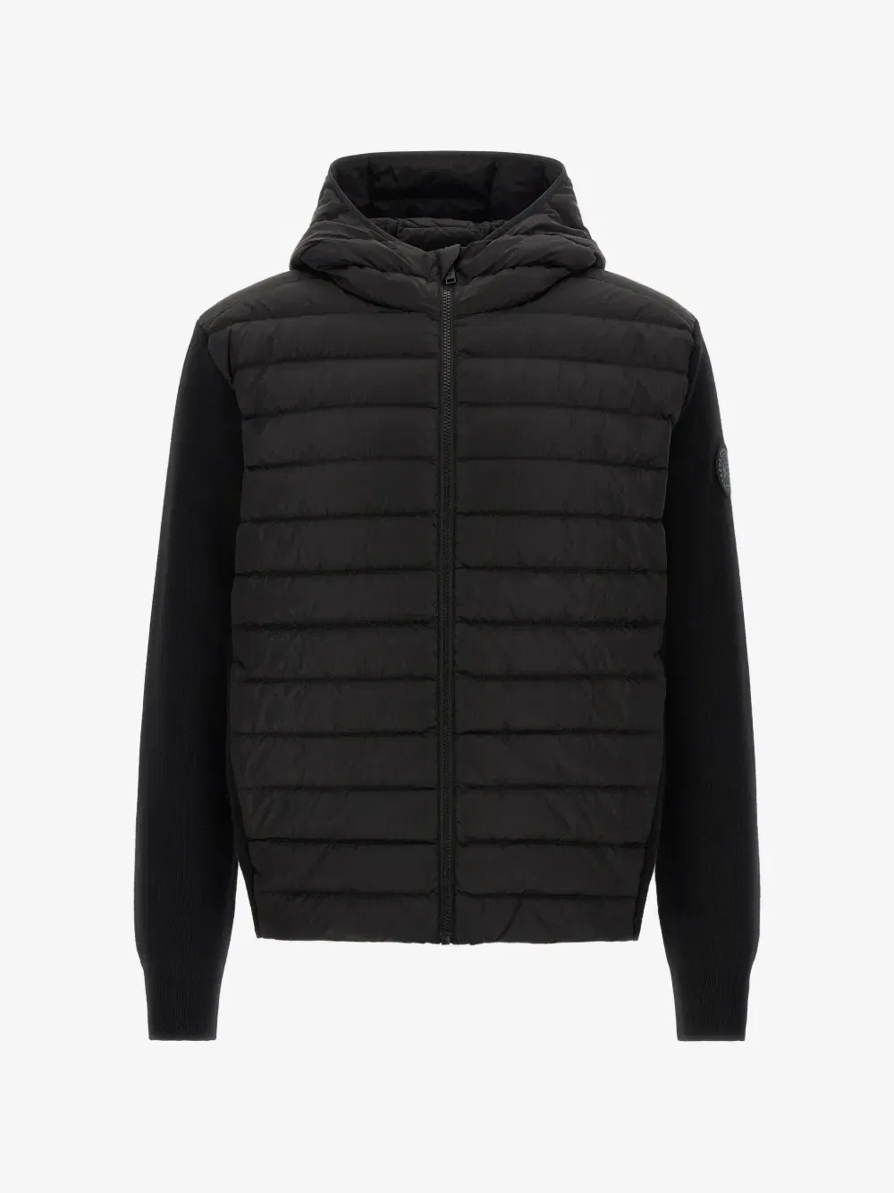 Утепленная куртка HyBridge Flavio Canada Goose, черный
