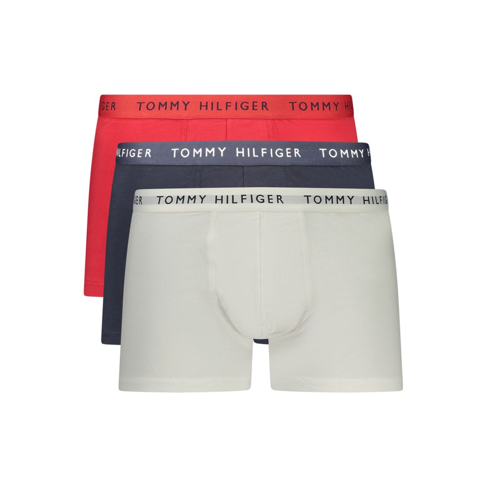 

Комплект боксеров Tommy Hilfiger Cotton, 3 предмета, белый/красный/синий