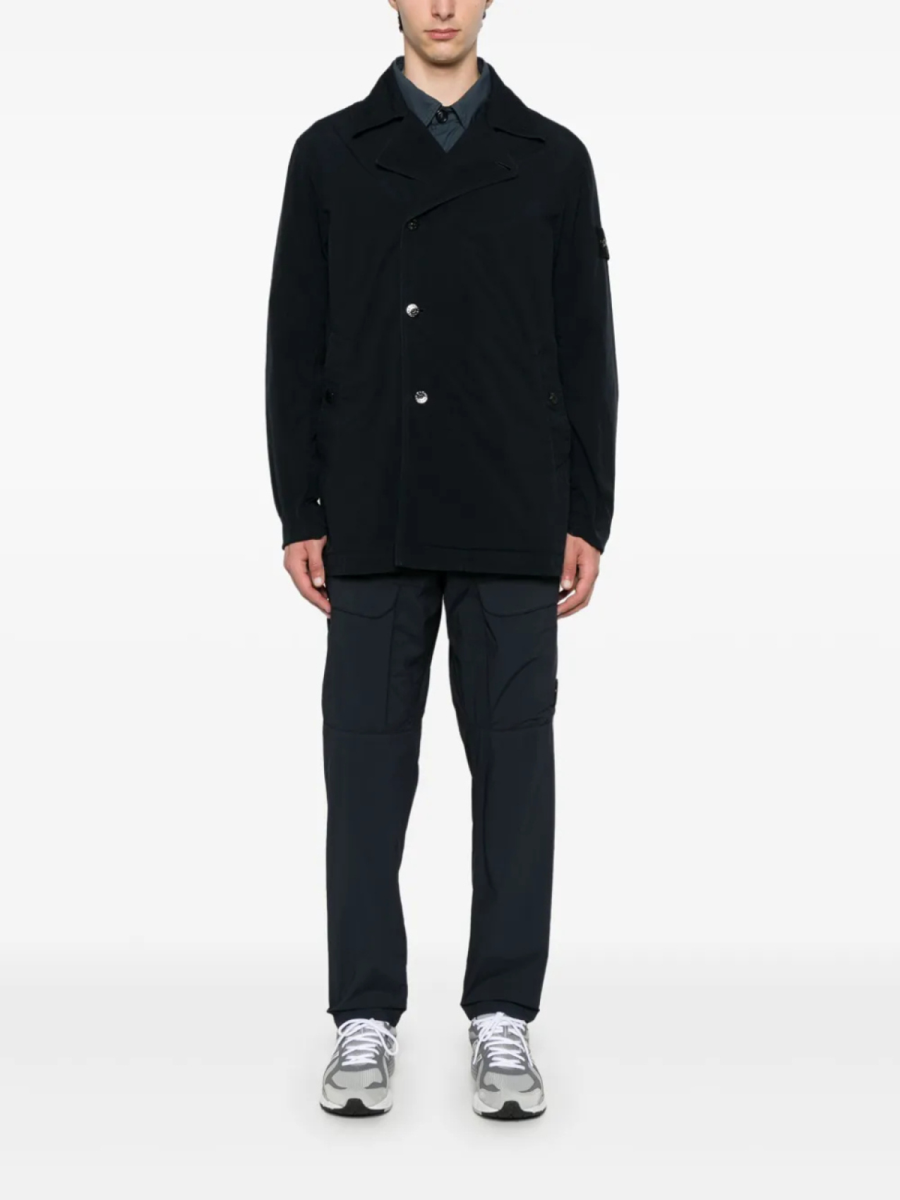 Куртка Touch Poly-Tc Stone Island, синий — фото 2