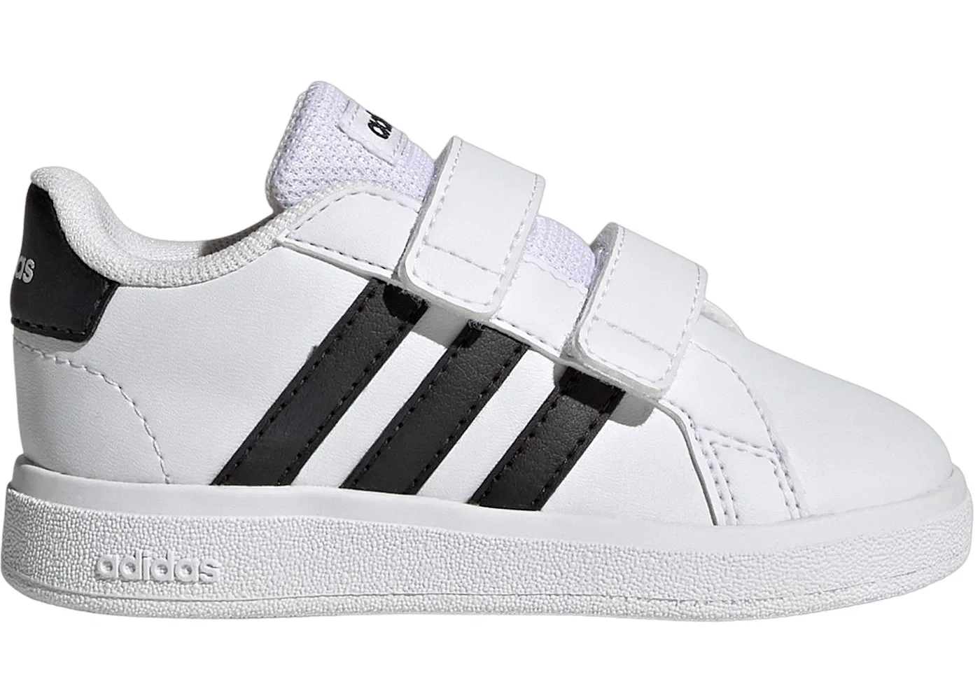 Детские кроссовки Lifestyle Adidas Grand Court 2.0, Cloud White Core Black Core Black