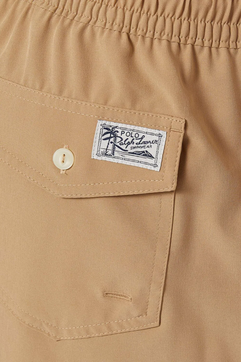 Шорты для плавания с вышивкой пони Polo Ralph Lauren — фото 4