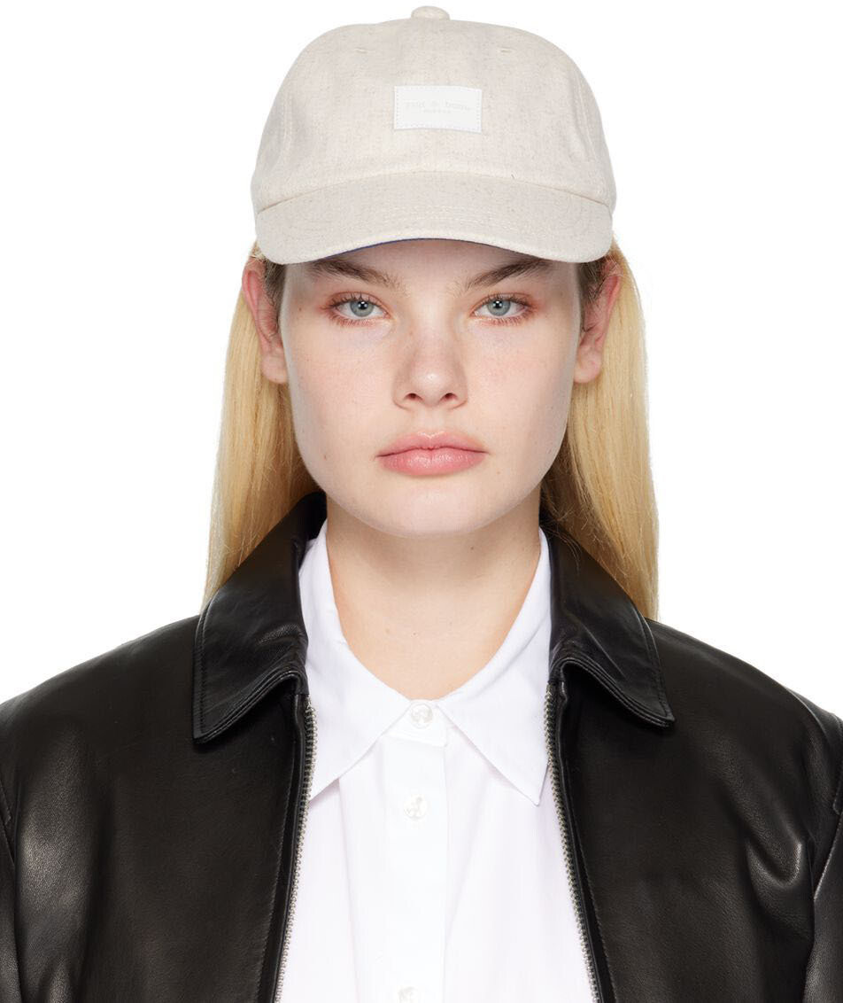 

Бейсболка Off-White Addison rag & bone