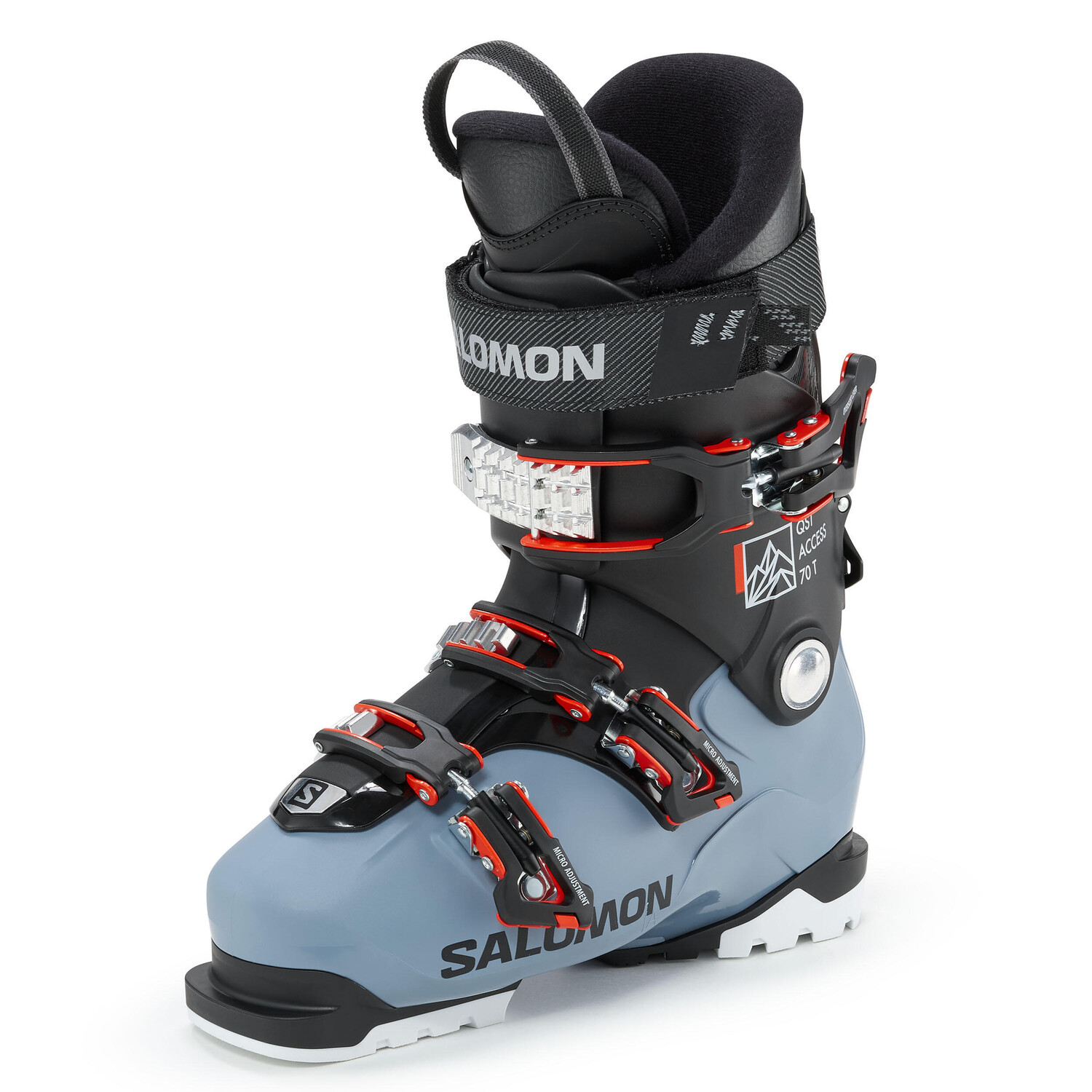 

Ботинки горнолыжные Salomon Quest Access 70T детские, синий, Серый, Ботинки горнолыжные Salomon Quest Access 70T детские, синий