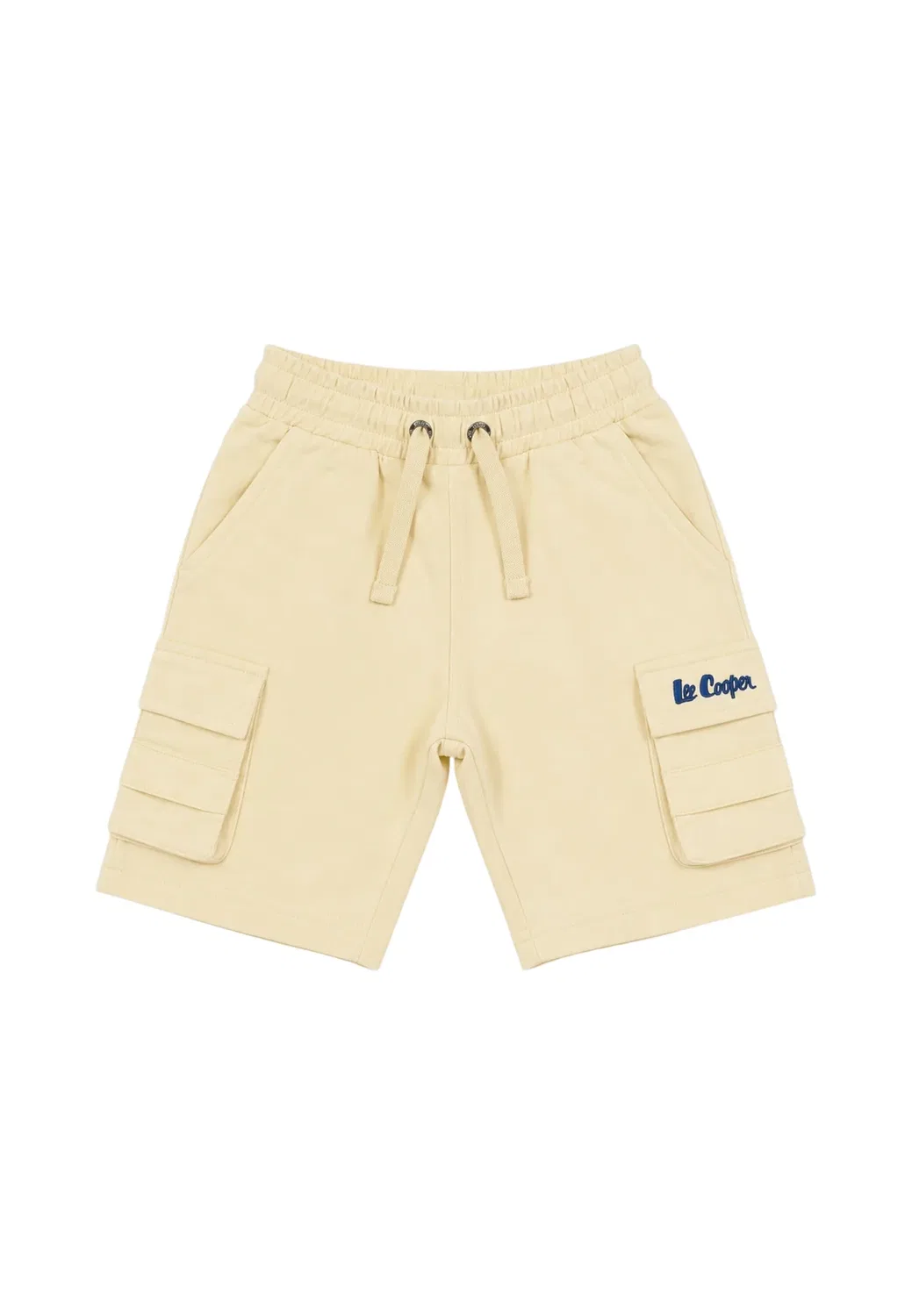 Бермуды imprimé en coton - шорты Lee Cooper, Ecru — фото 4