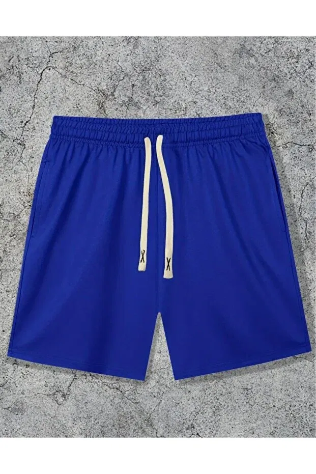 Детские шорты-бермуды для мальчиков хлопковые Basics Nigrum Pardus, Blue