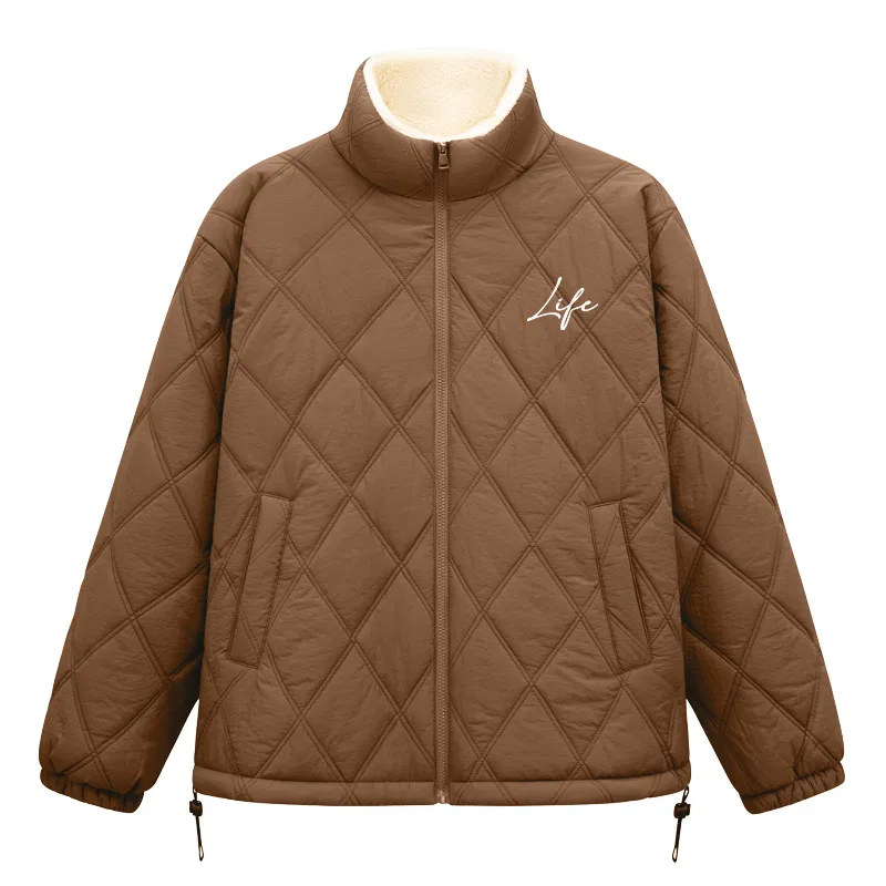 Утепленная куртка-пуховик Детская MINISO, Caramel Brown
