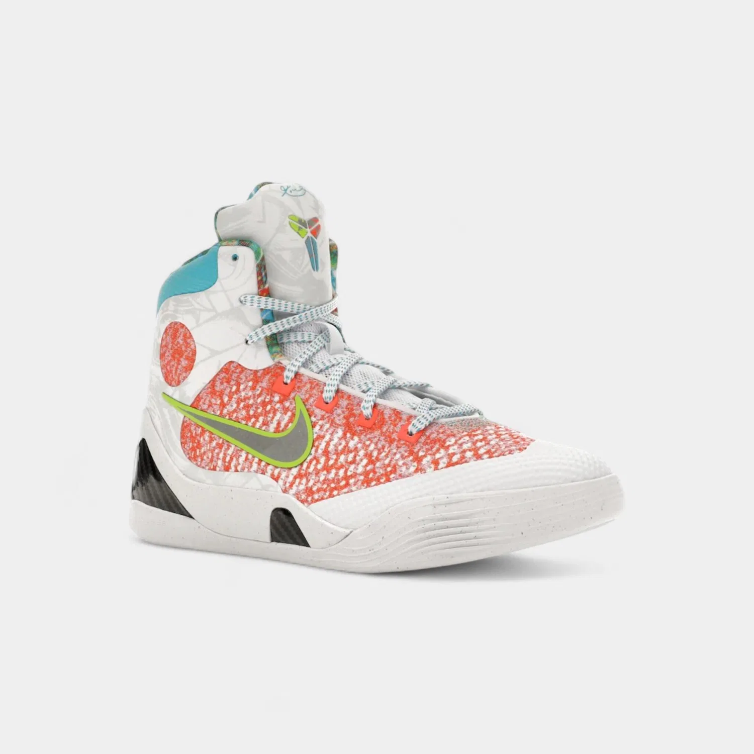 Детские кроссовки Nike Kobe 9 Elite Protro What The (2025) (GS), Weiss — фото 2