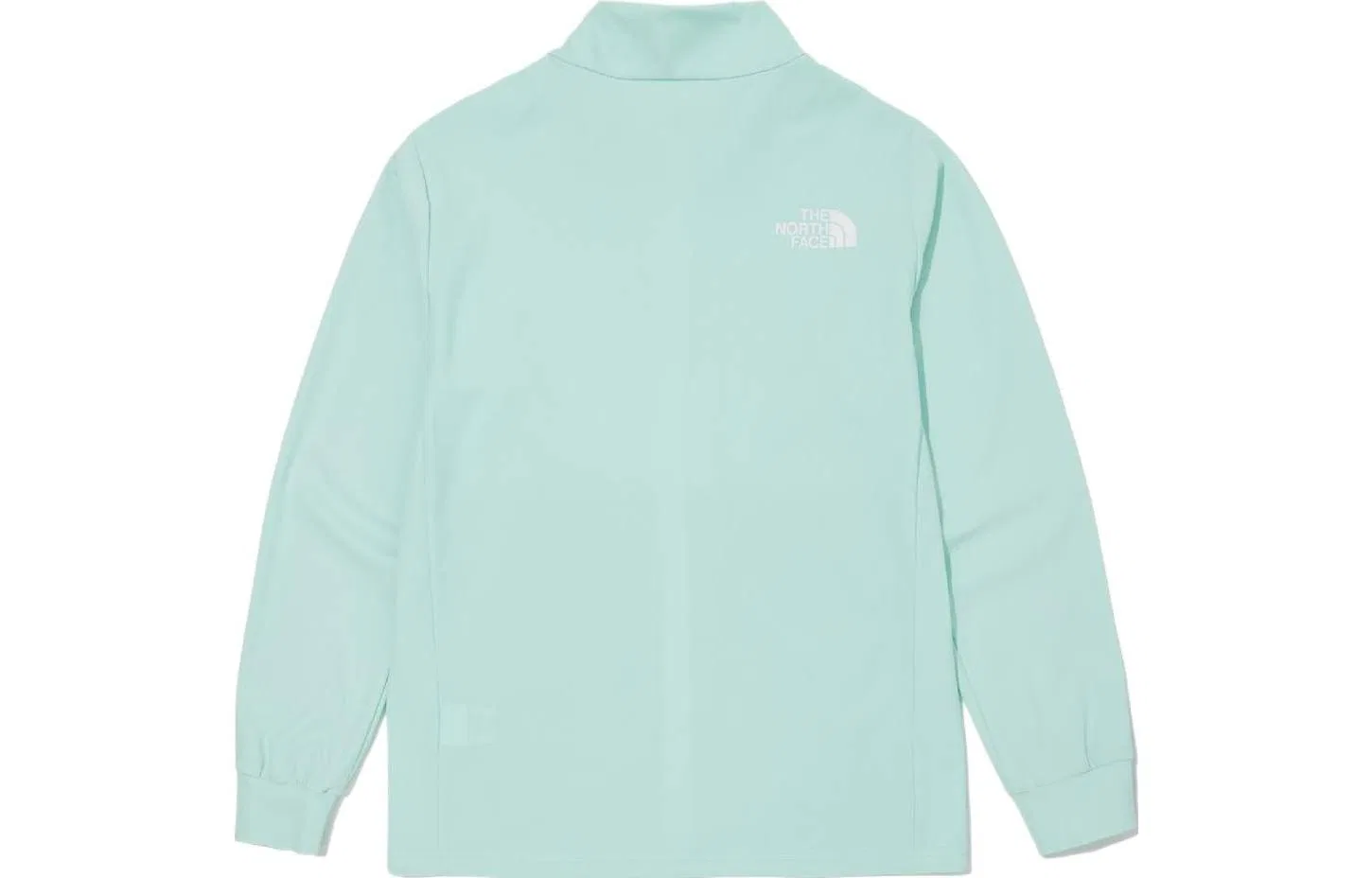 Детский комплект из футболки и брюк с принтом THE NORTH FACE, Mint Green/Black — фото 4