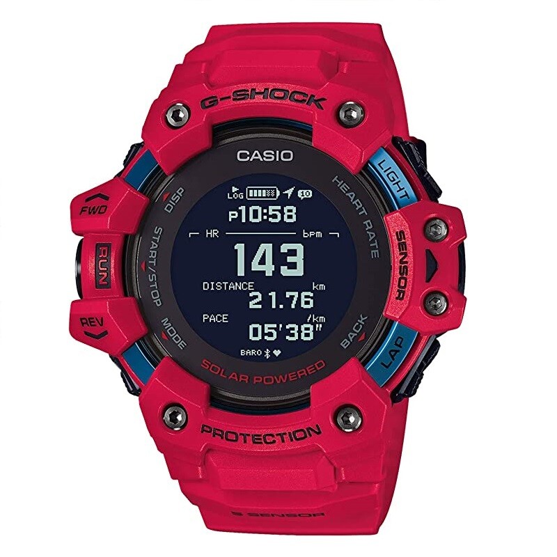 

Умные часы CASIO G-Shock GBD-H1000-4, красный