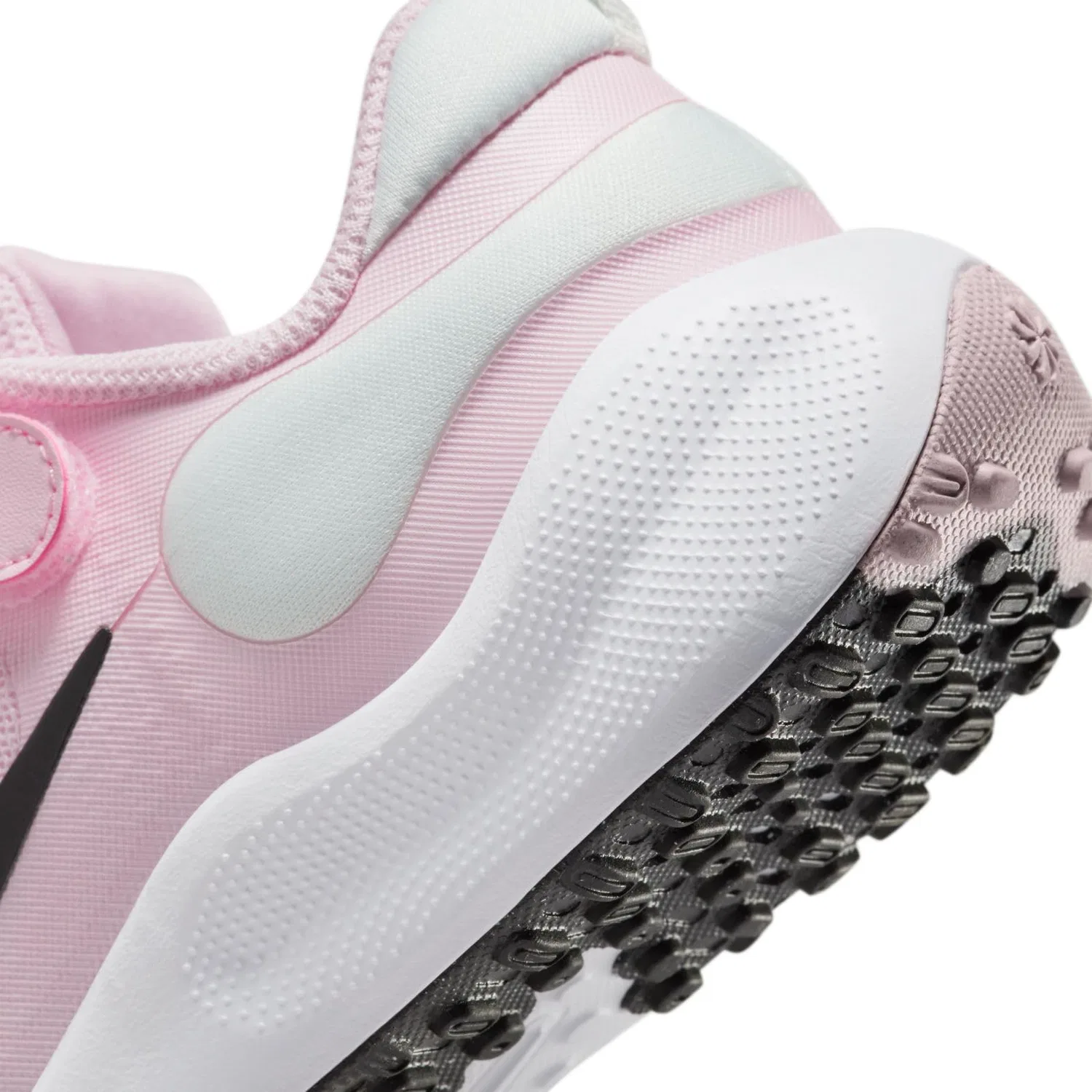 Детские кроссовки для девочек с мягкой подушкой Revolution 7 NIKE, Pink — фото 4