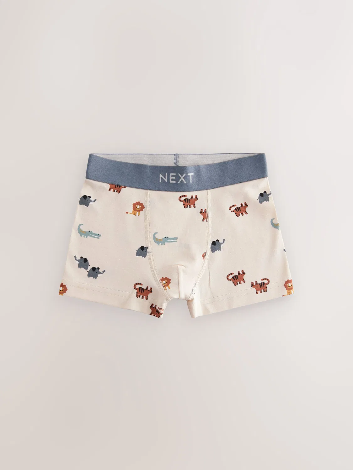 Трусы детские, мини-сафари принт, 5 штук Next, Mini Safari Print — фото 2