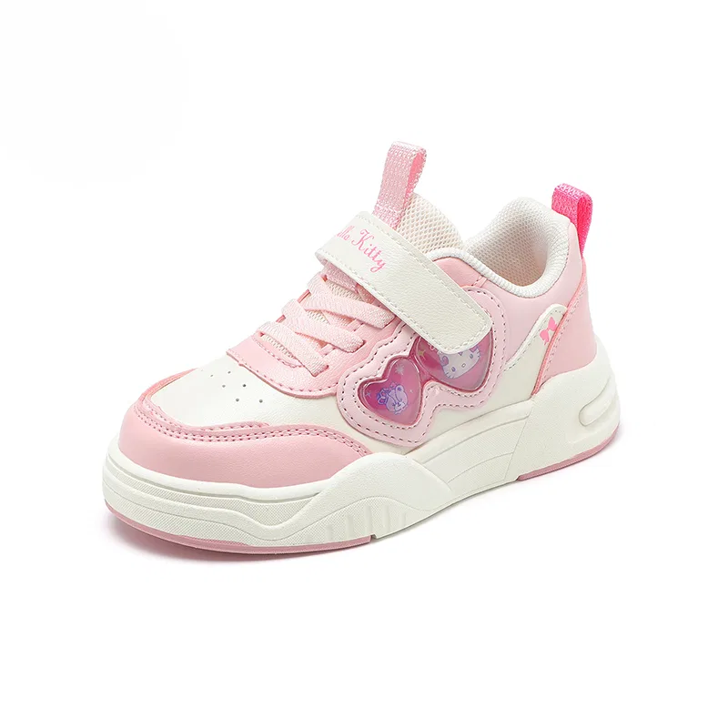 Детские кроссовки для скейтбординга Pink Beige Sanrio — фото 3