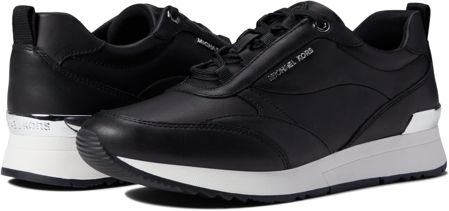 Кроссовки MICHAEL Michael Kors Allie Stride Trainer, черный