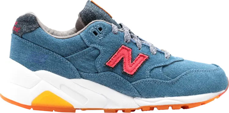

Кроссовки New Balance Capsule x 580 'Canadian Tuxedo', синий