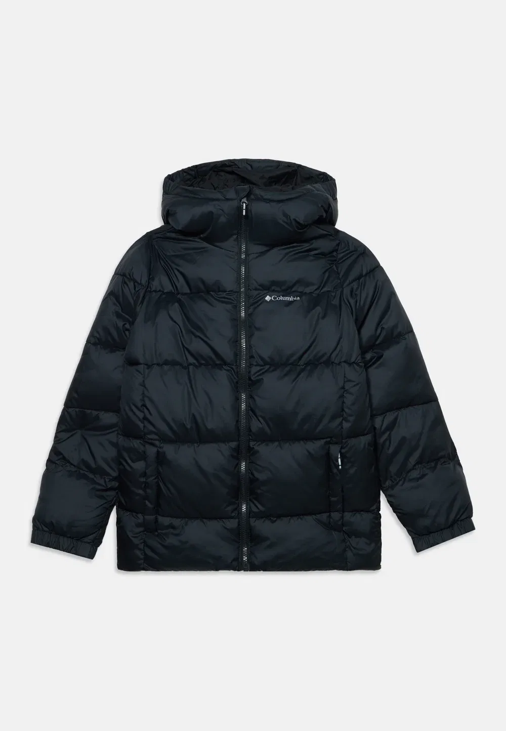 Куртка с капюшоном Puffect, унисекс - зимняя куртка Columbia, Black