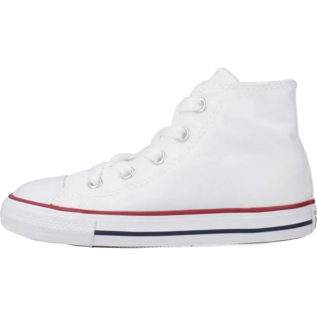 Детские кеды Converse Chuck Taylor All Star Hi, Weiss — фото 2