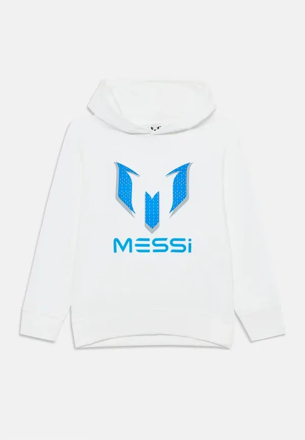 Свитер с капюшоном Messi, белый