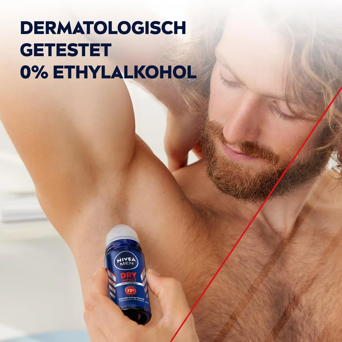 Дезодорант-ролик NIVEA Men Dry Impact Plus, набор 6x50 мл — фото 4