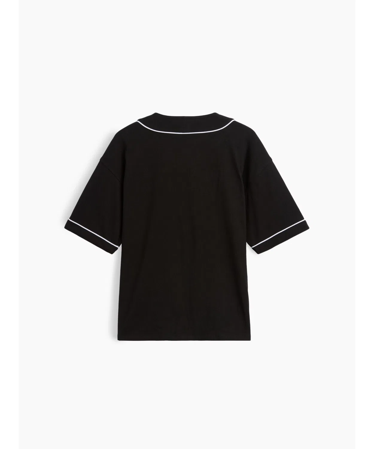 Детская футболка-бейсболка с принтом GAP NYC Logo GAP, Black — фото 2