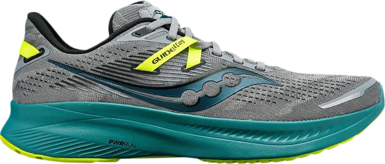 

Кроссовки Saucony Guide 16 Wide Fossil Moss, серый