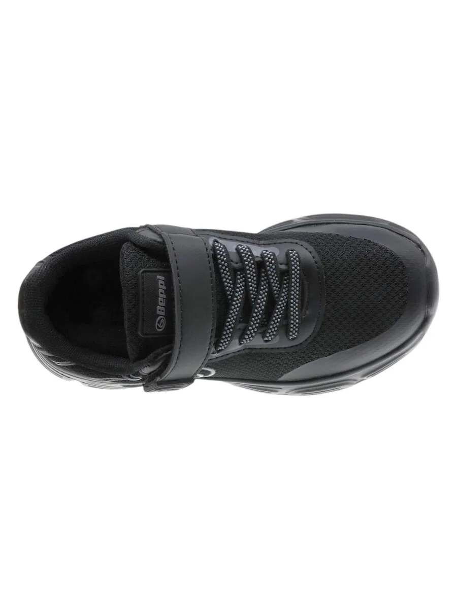 Кроссовки Beppi в стиле «Casual Sport Shoe» черного цвета — фото 4