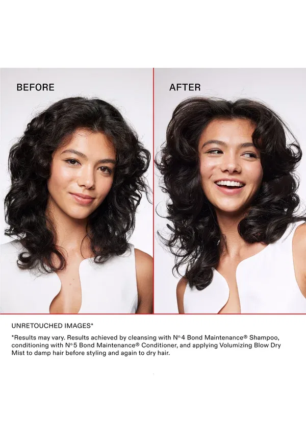 Объемный спрей для укладки Volumizing blow dry mist Olaplex 150 мл — фото 4