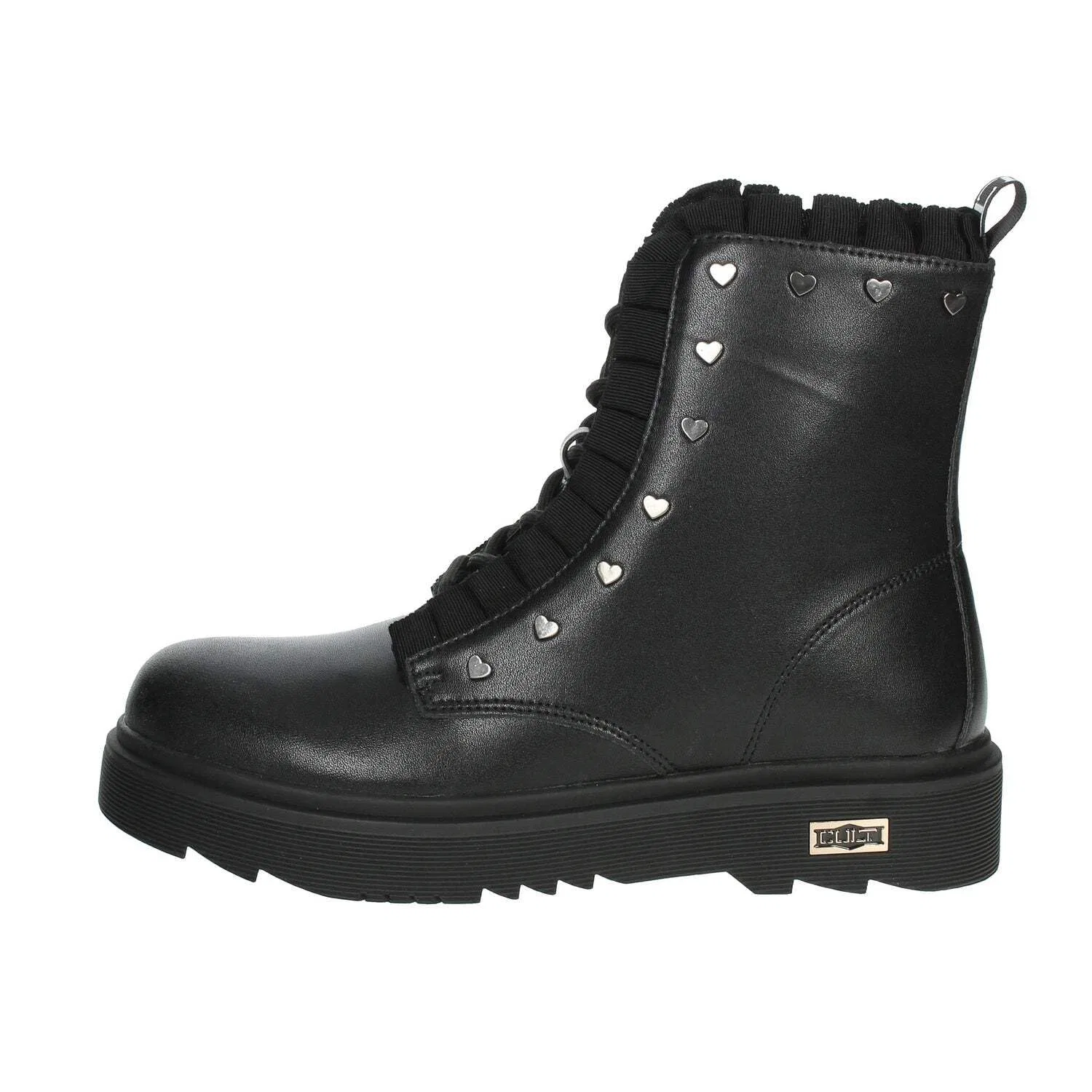 Детские ботинки для мальчиков кожаные Amphibian Cult, Black