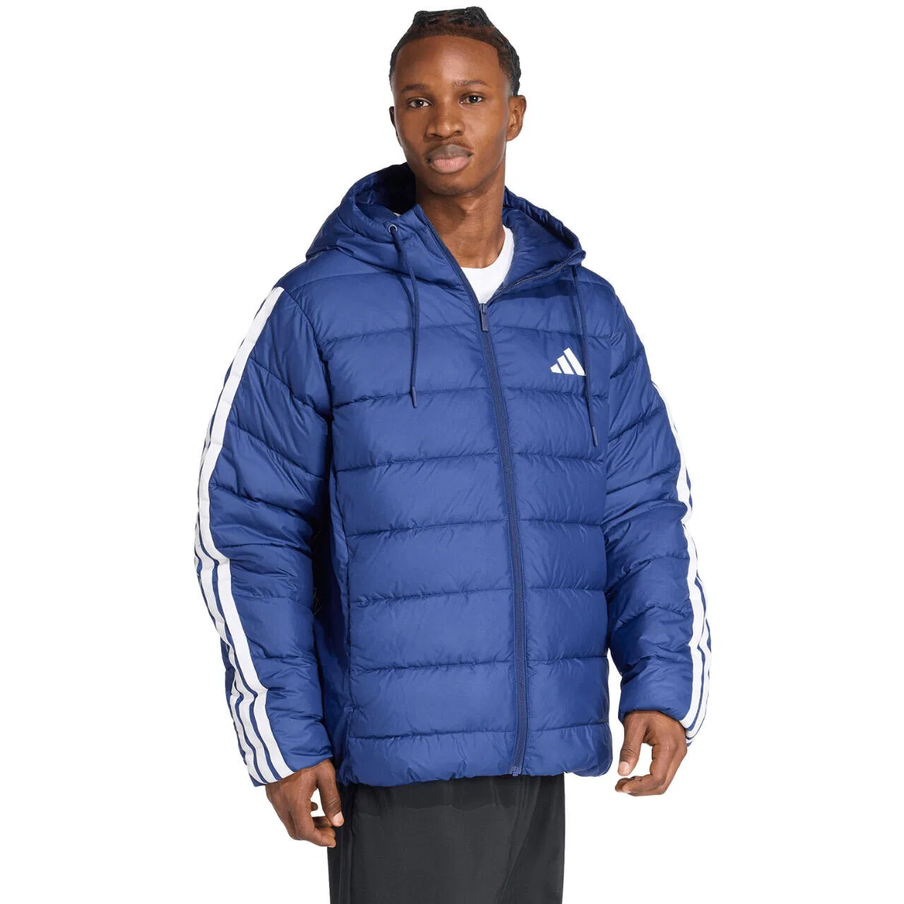 Мужская утепленная куртка CLIMAWARM 3-Stripes Adidas, Blau